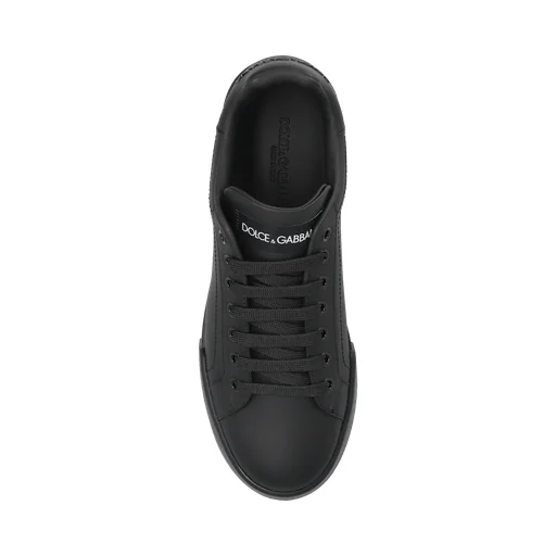 Logo Lettering Sneakers