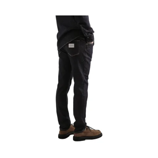 Logo Plaque Jeans