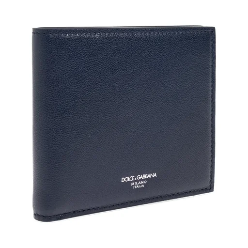 Logo Printed Bifold Wallet