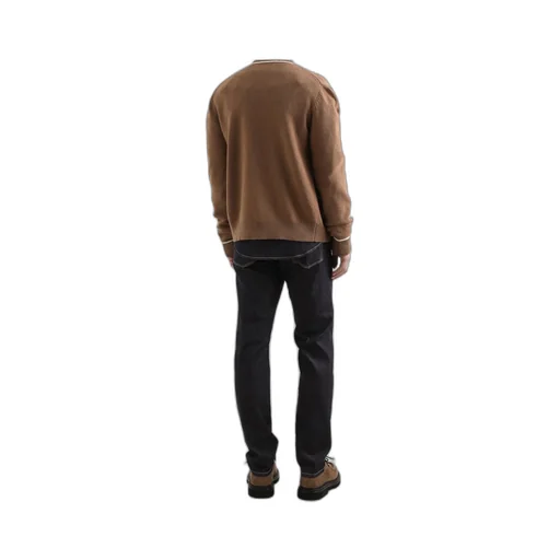 Logo Plaque Jeans