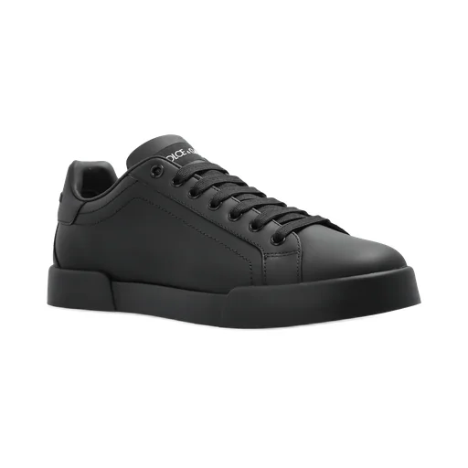 Logo Lettering Sneakers