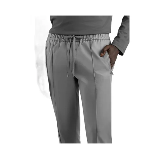 Elastic Waist Casual Pants