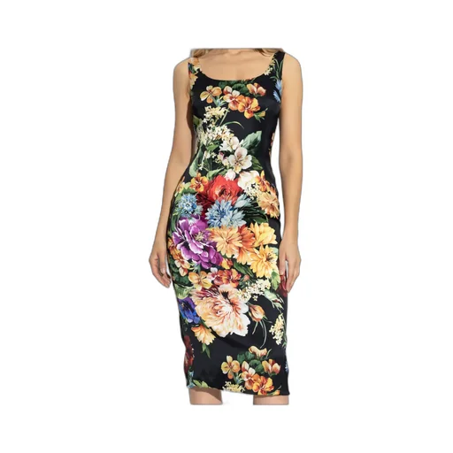 Floral Printed Midi Dress