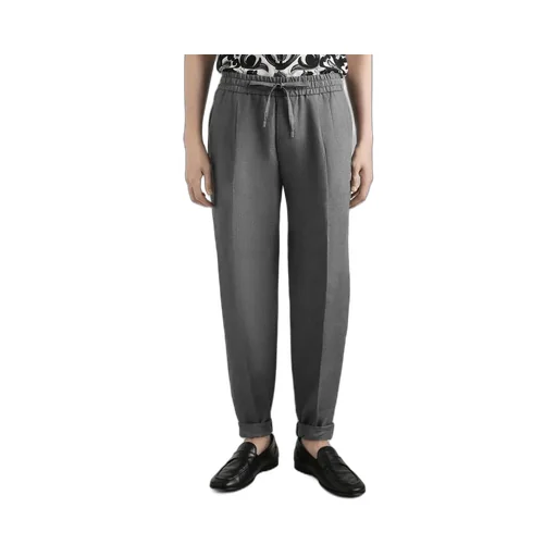 Pressed Creased Jogging Trousers
