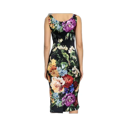 Floral Printed Midi Dress