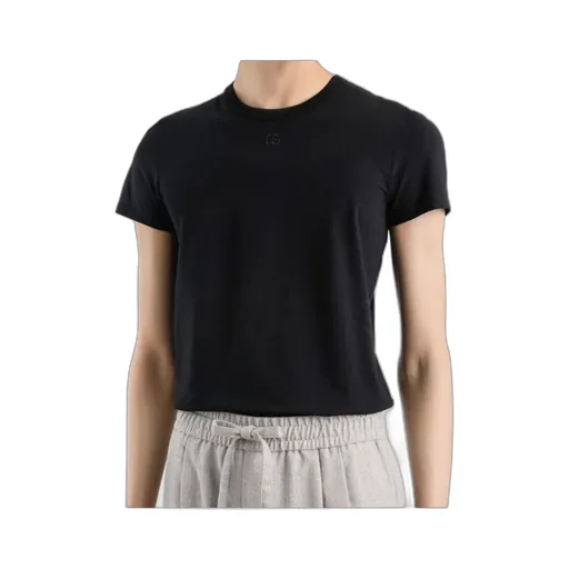 Crewneck Short-Sleeved T-Shirt