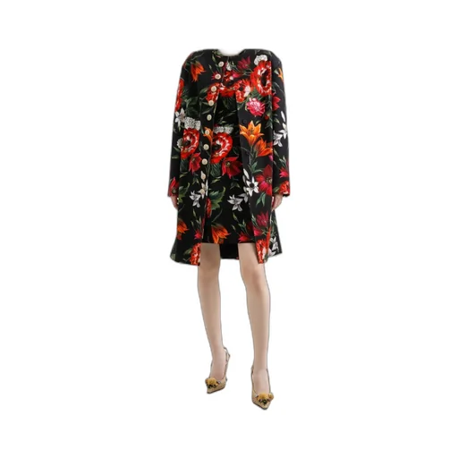 Floral Printed Midi Dress