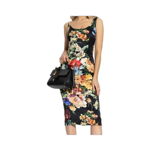 Floral Printed Midi Dress