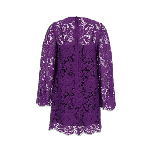 Cordonetto Lace Short Dress