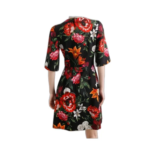 Floral Printed Midi Dress