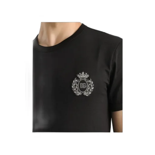 Logo-Embroidered T-Shirt