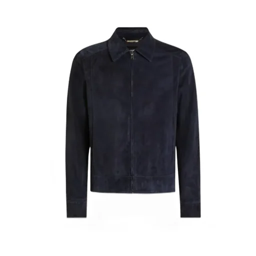 Slim Fit Zipped Jacket