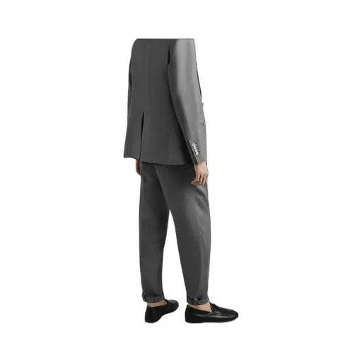 Pressed Creased Jogging Trousers