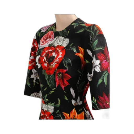 Floral Printed Midi Dress