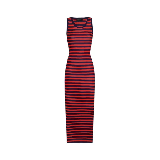 Striped Midi Dress