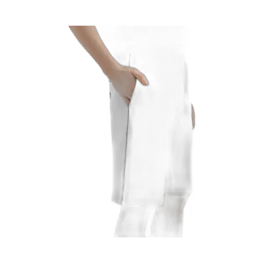 Contrast-Trim Track Shorts