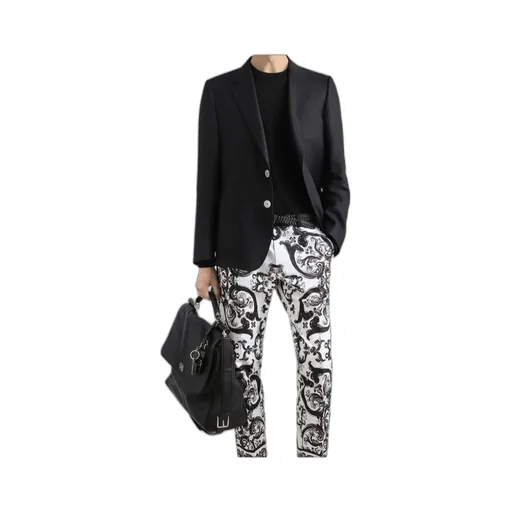 Single-Breasted Blazer