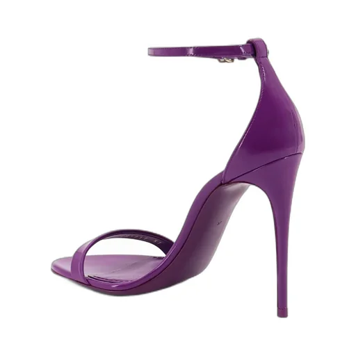 Dg Logo Plaque Sandals