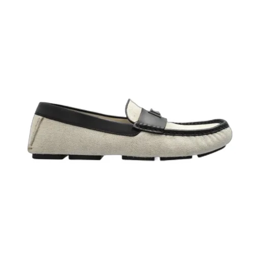 Logo Plaque Slippers