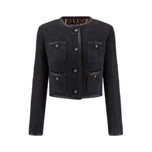Dg Button Detailed Jacket