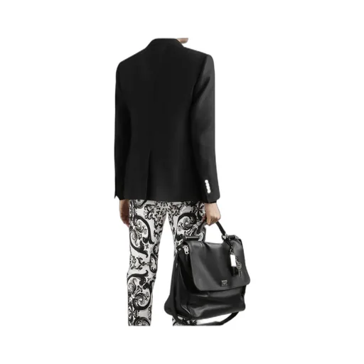 Single-Breasted Blazer