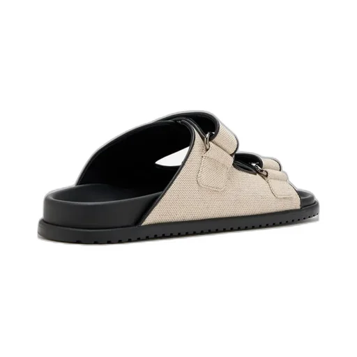 Double-Strap Canvas Slides