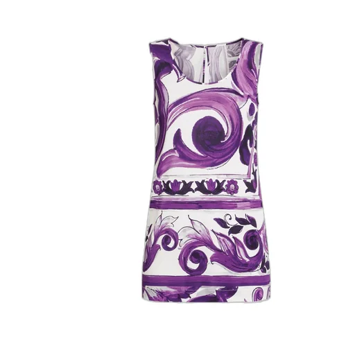 Majolica Printed Top