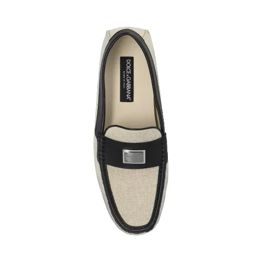 Logo Plaque Slippers