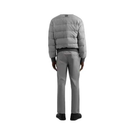 Elastic Waist Casual Pants