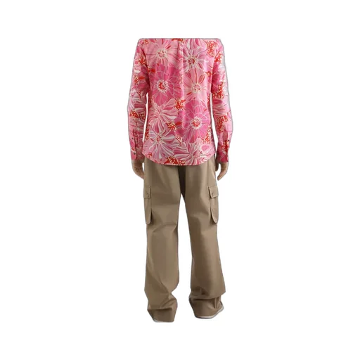 Straight Leg Cargo Trousers