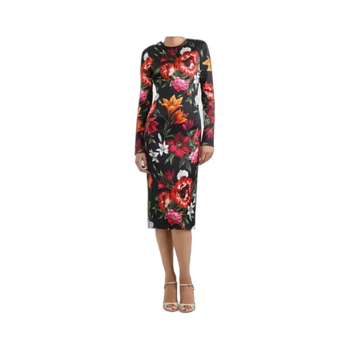 Floral Printed Midi Dress