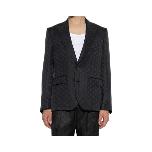 Monogram Jacquard Blazer