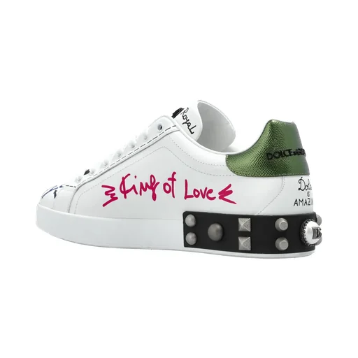 Portofino Graffiti Sneakers