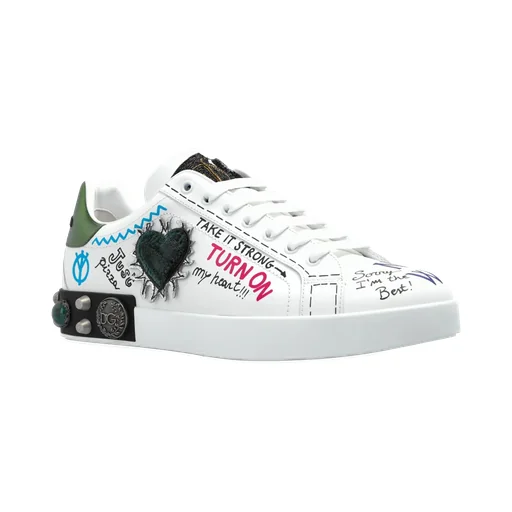 Portofino Graffiti Sneakers