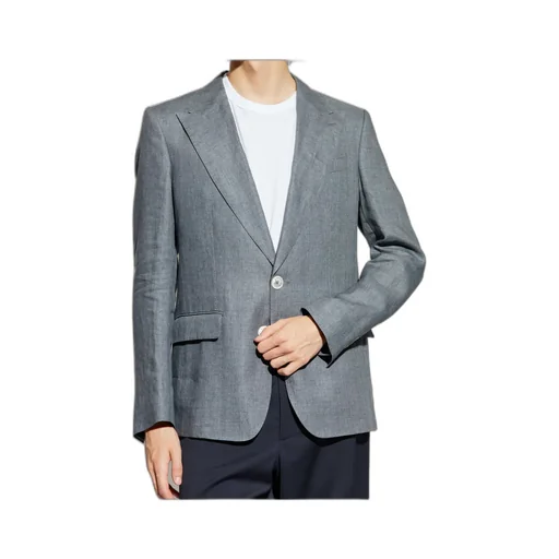 Sicilia Single-Breasted Jacket