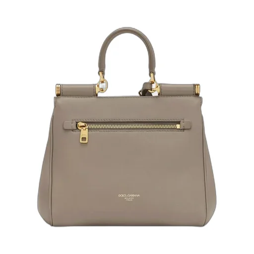 Sicily Foldover Top Tote Bag