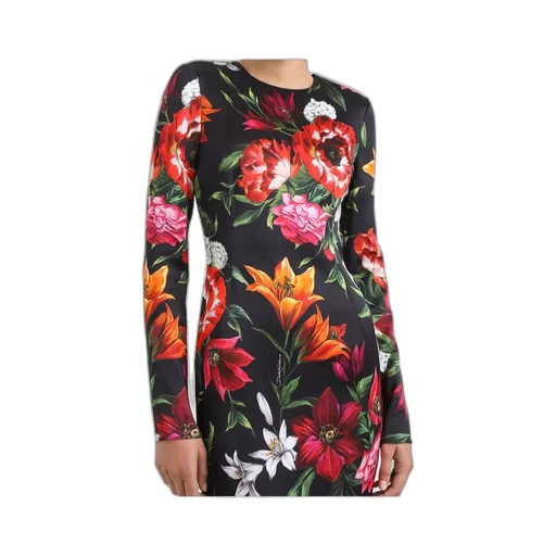 Floral Printed Midi Dress