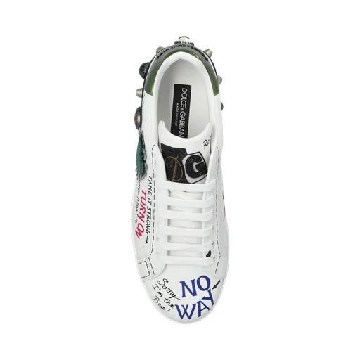 Portofino Graffiti Sneakers