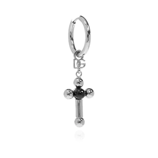 Cross-Pendant Earrings