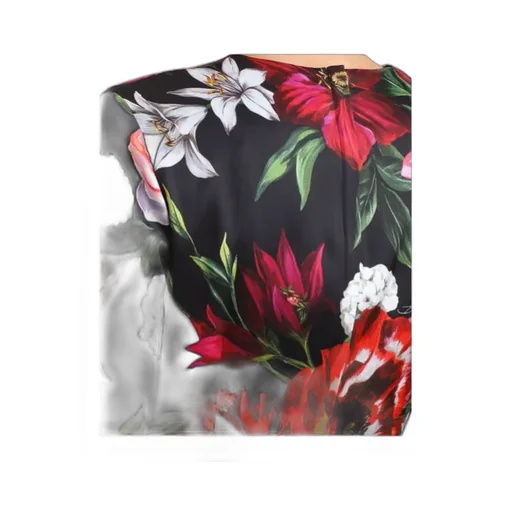 Floral Printed Midi Dress