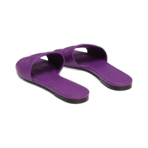 Logo Cut-Out Sandals
