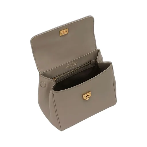 Sicily Foldover Top Tote Bag