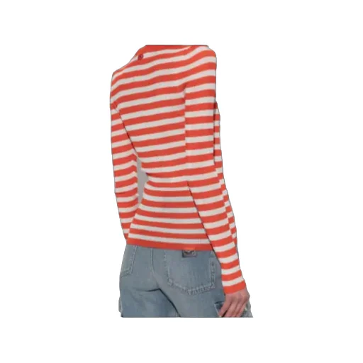 Striped Pattern Cardigan