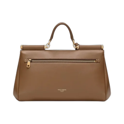 Sicily Foldover Top Tote Bag