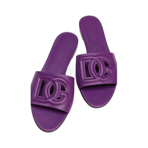 Logo Cut-Out Sandals