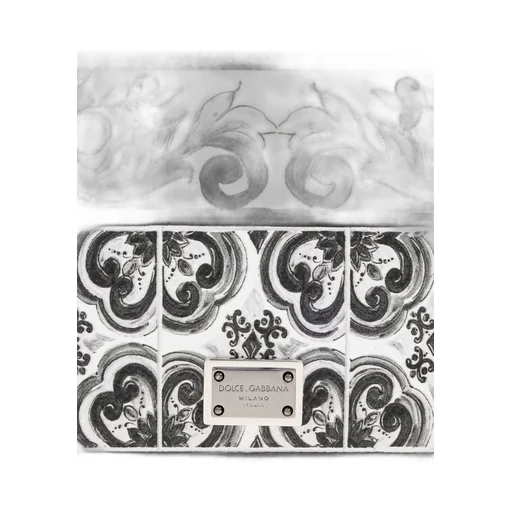 Graphic Printed Bi-Fold Wallet
