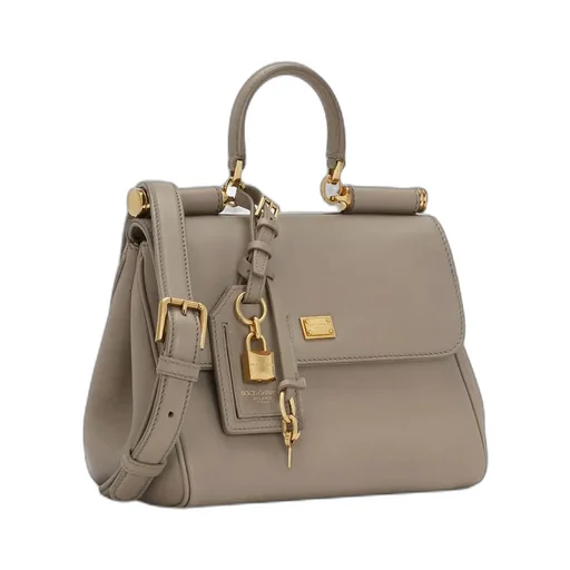 Sicily Foldover Top Tote Bag