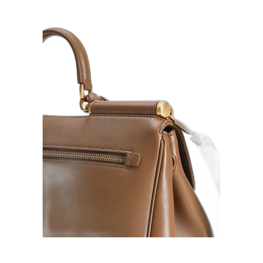 Sicily Foldover Top Tote Bag