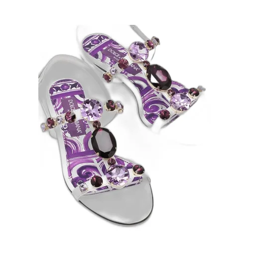 Embellished Sandals