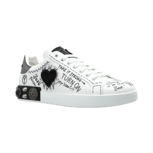 Portofino Graffiti Sneakers